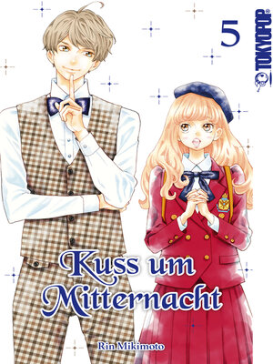 cover image of Kuss um Mitternacht, Band 5
